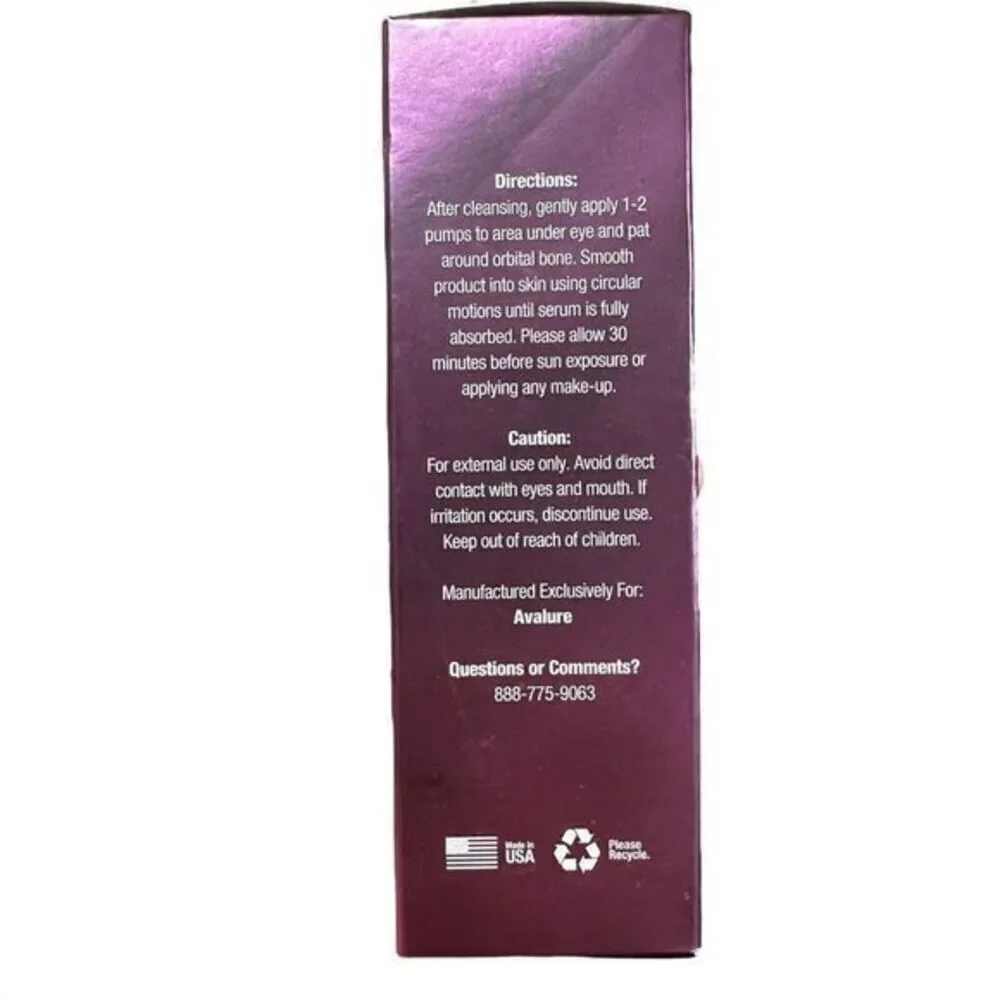 Avalure anti aging